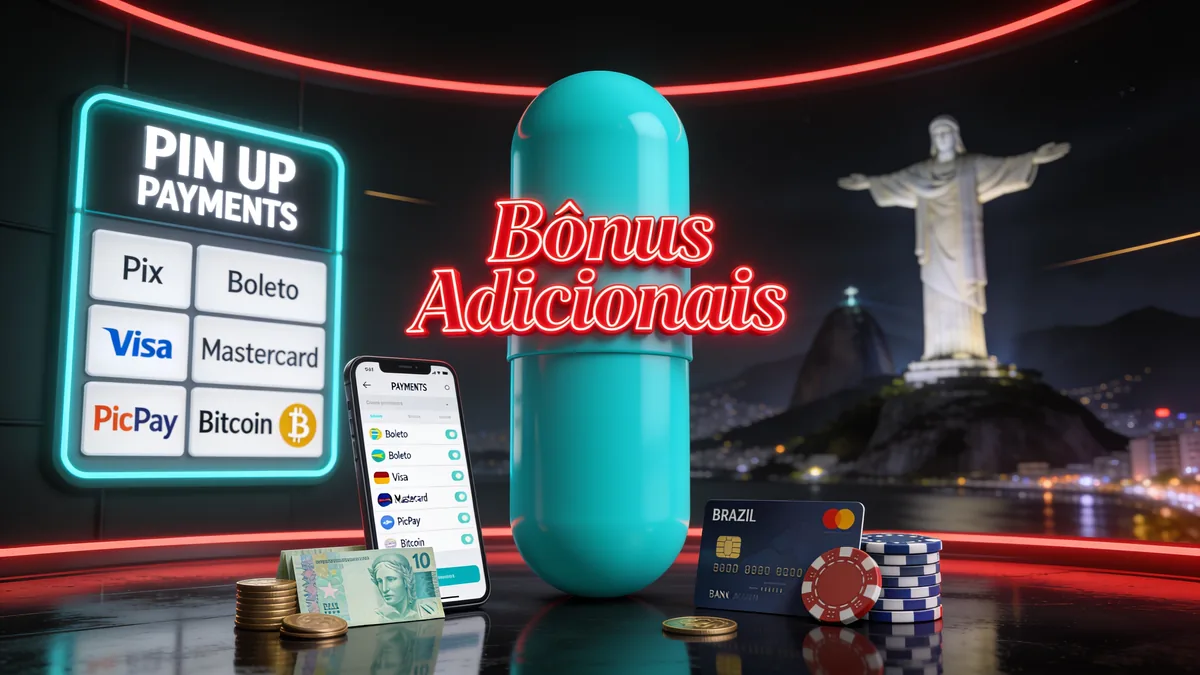 pin up no Brasil — Bônus Adicionais